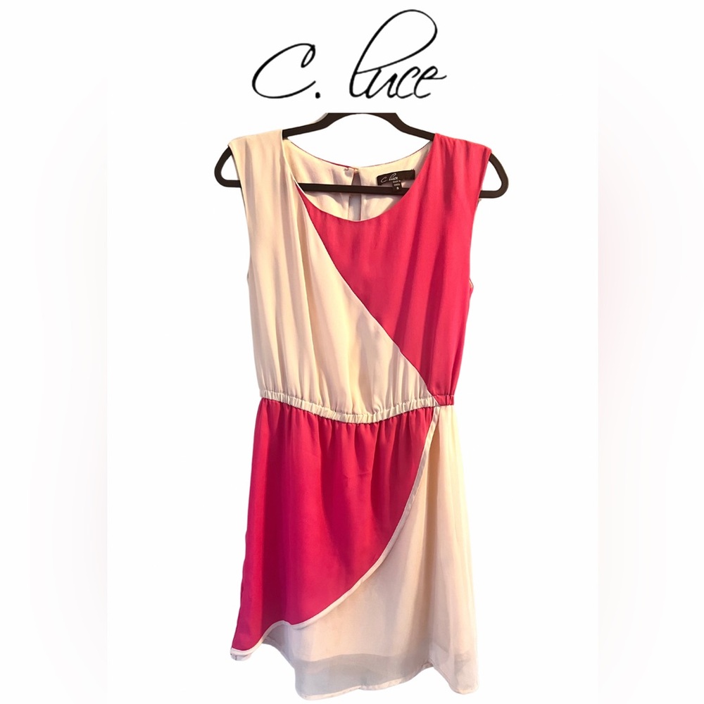 C. Luce Lined Dress Size S
